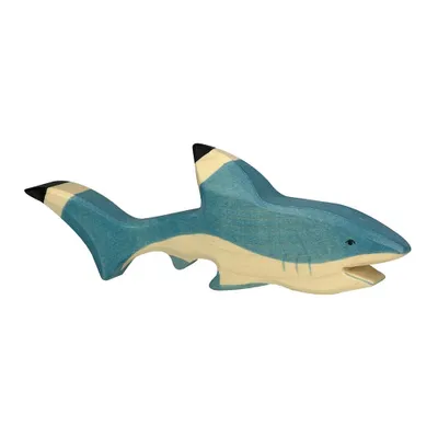 Immagine prodotto di Holztiger 80200 Squalo, blu