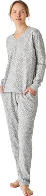 Produktbild von J&J Brothers JJBEP1800 Damen-Langarm-Baumwollpyjama
