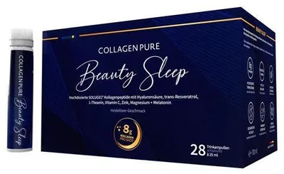 Produktbild von Collagen Pure Beauty Sleep Kollagen & Melatonin 28X25 ml