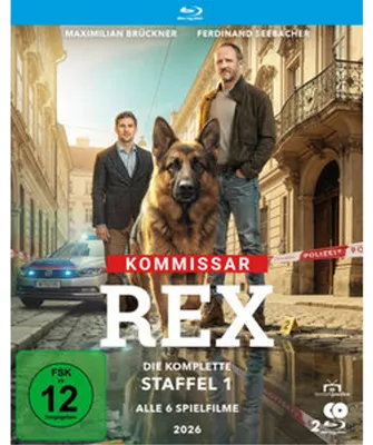 Produktbild von Kommissar Rex