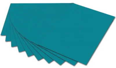 Produktbild von Folia 6138 Fotokarton - 50 x 70 cm, türkis
