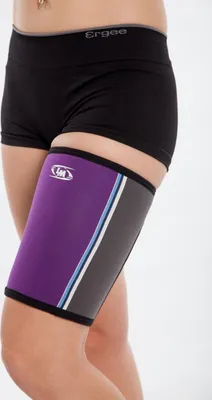 Produktbild von LOREY - Hochwertige Oberschenkelbandage aus hochelastischem offenporigen Neopren; Größe: XL