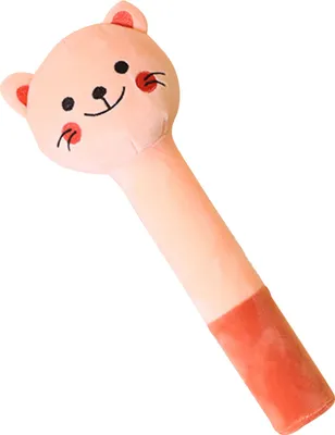 Produktbild von Massagehammer, Cartoon-Tierform, manuell, langer Griff, weicher Plüsch-Hammer, Stick, Rücken, Schulter, Nacken, Schlagmassagegerät, Akupunkturpunkt, Muskelklopfmassagehammer