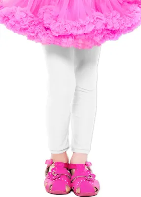 Produktbild von Leggings für Kinder 3 - 8 Jahre Weiß