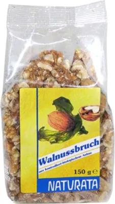 Produktbild von Naturata Walnussbruch 150g