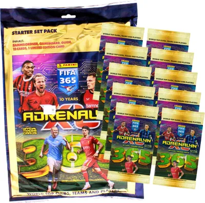 Brawl Stars Sammelkarten Bundle - Serie 1 Booster + Geburtstagskarte