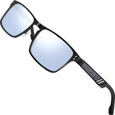Productafbeelding van ATTCL Gepolariseerde zonnebril voor heren, aluminium-magnesium frame, ultralicht, UV400 bescherming