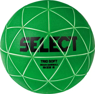 Zdjęcie produktu dla Piłka ręczna plażowa SELECT Trio Soft zielona 2
