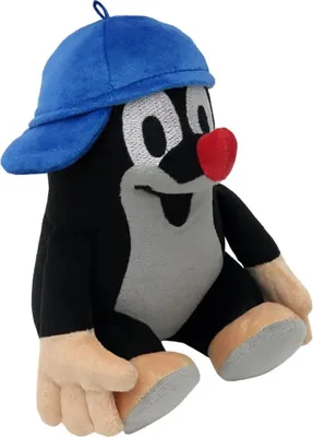 Produktbild von 16cm Maulwurf mit blauer Basecap