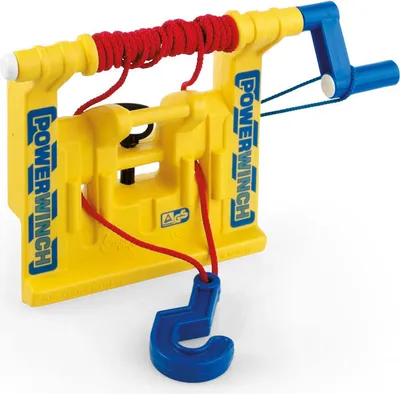 Produktbild von Rolly Toys Seilwinde für Trettraktor, Seilzug, Abschleppseil für Kinderfahrzeuge