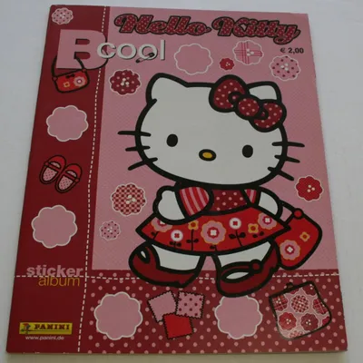 Obrázek produktu pro Hello Kitty, B cool - Sběratelské samolepky - Album