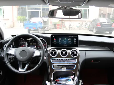 Produktbild von Für Mercedes C GLC V W447 W205 X253 NTG 5.5 12" Touchscreen Android Navi Carplay