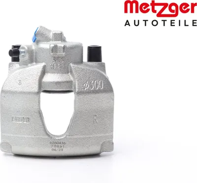 Produktbild von METZGER 6260436 Bremssattel Vorne Rechts für RENAULT SCÉNIC II (JM0/1)