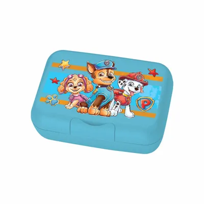Obrázek produktu pro Dětský svačinový box CANDY TLAPKOVÁ PATROLA, modrý