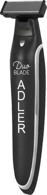 Zdjęcie produktu dla Adler AD 2922, Czarny, AC/Bateria, 45 min, Wbudowana bateria, Litowo-jonowa (Li-Ion), 1,34 kg