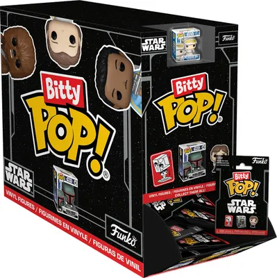 Produktbild von Star Wars Bitty Pop! Funko