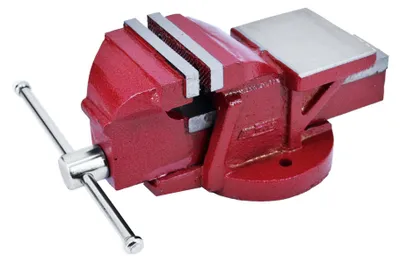 AWTOOLS Schwerer Schraubstock Schwerer fester Schraubstock AWTOOLS 4"/100 mm Grauguss mit Hammereffekt