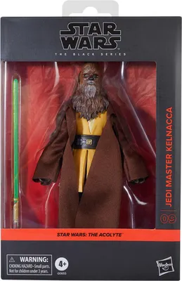 Zdjęcie produktu dla Star Wars The Black Series Jedi Master Kelnacca, 4 lat(a), Wielobarwny