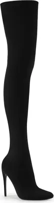 Produktbild von COURTLY-3005 Damen Boots von Pleaser, Schwarz EU 42, US 12