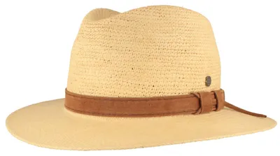 Panamahut Traveller mit Wildleder-Band & Crochet von Hut Breiter in