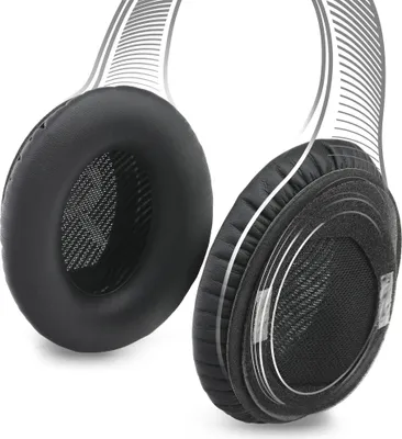 Produktbild von Headset Ersatz Ohrpolster aus Schaumstoff kompatibel mit Bose QuietComfort 35, QuietComfort 35 II Kopfhörer, Headphone Pads, Ohrhörer Polster