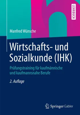 Produktbild von Wirtschafts- und Sozialkunde (IHK)