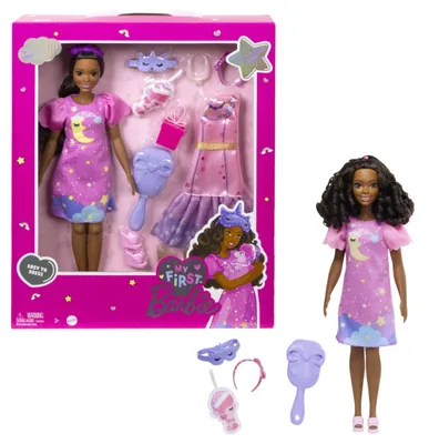 Immagine prodotto di Barbie la mia prima bambola Barbie giorno e notte - rosa