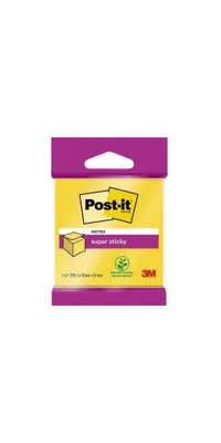 Produktbild von Post-It 2014-S, Quadratisch, Gelb, Papier, 76 mm, 76 mm, 270 Blätter