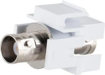 Image de S/CONN maximum connectivity Connecteur adaptateur réseau Keystone BNC femelle (08-10072)