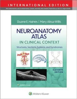 Produktbild von Neuroanatomy Atlas in Clinical Context