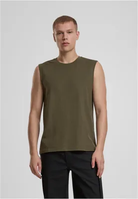 Obrázek produktu pro Pánské tričko Brandit T-Shirt sleeveless olive - XL