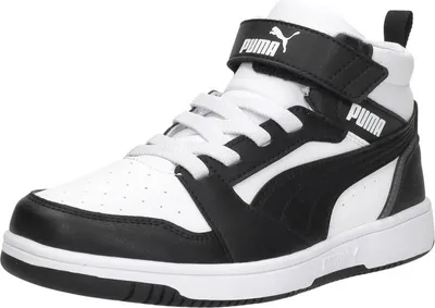 Produktbild von Puma Puma Rebound V6 Mid AC+ PS  Sneakers Hoog - Zwart - Maat 29
