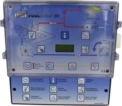 Produktbild von OSF Pool Control 30 Filtersteuerung mit Solarfunktion