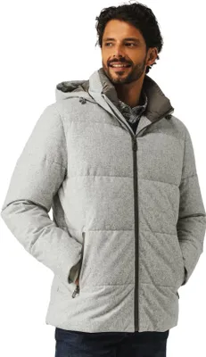 Produktbild von State of Art Regular Fit Winterjacke Wolle meliert