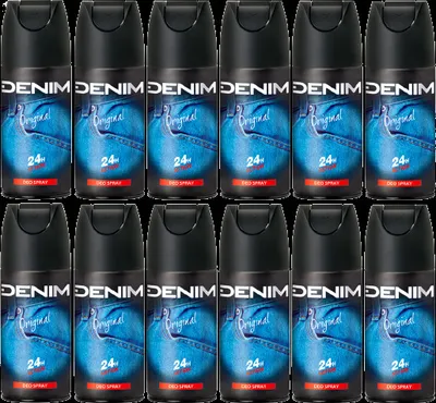 Produktbild von DENIM Original Deo Spray 12 x 150 ml