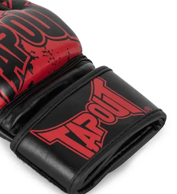 Produktbild von MMA Pro Fight Handschuhe aus Leder (1 Paar) PRO MMA Black/Red M Tapout