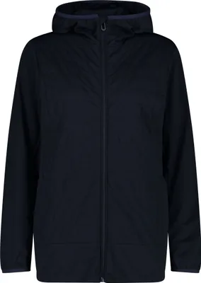 Produktbild von CMP Damen Softshelljacke m. Wattierung Women Jacket Fix Hood 35Z5476 black blue 40