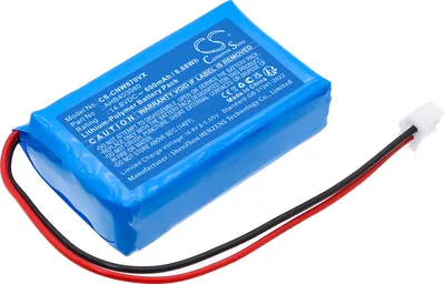 Image de TECHTEK Batterie compatible avec [CECOTEC] Conga WinRobot 870 remplace AHB403080