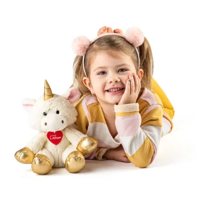Produktbild von Lumpin Unicorn Goldie klein, 20 cm