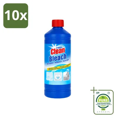 Produktbild von 10 x At Home Bleichmittel - 1 L - Großpackung - 10 Stücke