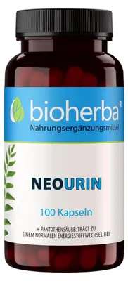 Produktbild von Bioherba NeoUrin Kapseln 100 Stück