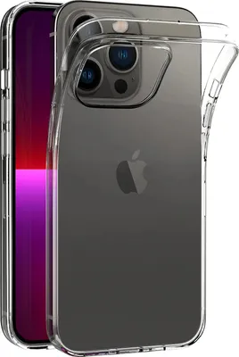 Zdjęcie produktu dla Etui na iPhone 14 PRO - Przezroczyste etui na telefon komórkowy Odporne na zarysowania etui ochronne Ultra Thin Phonillico®