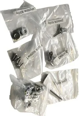 Produktbild von Aurlane Schraubenset DE006 für Komplettdusche CAB121