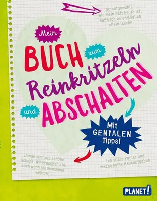 Obrázok produktu pre Mein Buch zum Reinkritzeln und Abschalten - mit genialen Tipps