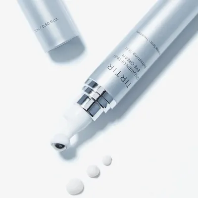 TIRTIR Collagen Lifting Eye Cream – liftingový oční krém s kolagenem – 15 ml – obrázek 3