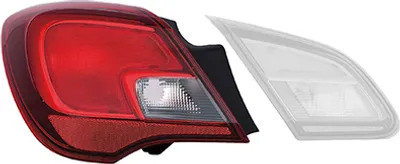 Produktbild von VAN WEZEL Rückleuchte Heckleuchte Links Äusserer für OPEL Corsa E Schrägheck (X15) Corsa E Schrägheck Kastenwagen (X15)