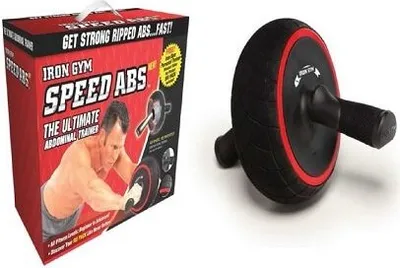 Produktbild von Iron Gym Speed Abs Bauchmuskeltrainer