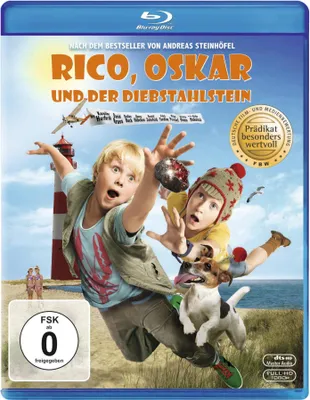 Produktbild von Rico, Oskar und der Diebstahlstein