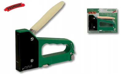 Produktbild von Stalco Polsterklammergerät 6-14mm S-21414 Manueller Tacker