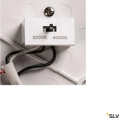 Produktbild von SLV 1005089 RUBA 27 CW, Outdoor LED Leuchte weiss CCT switch 3000/4000K IP65